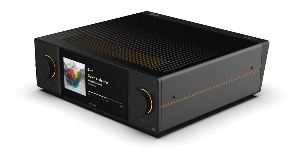 Arcam Radia SA45 Schwarz