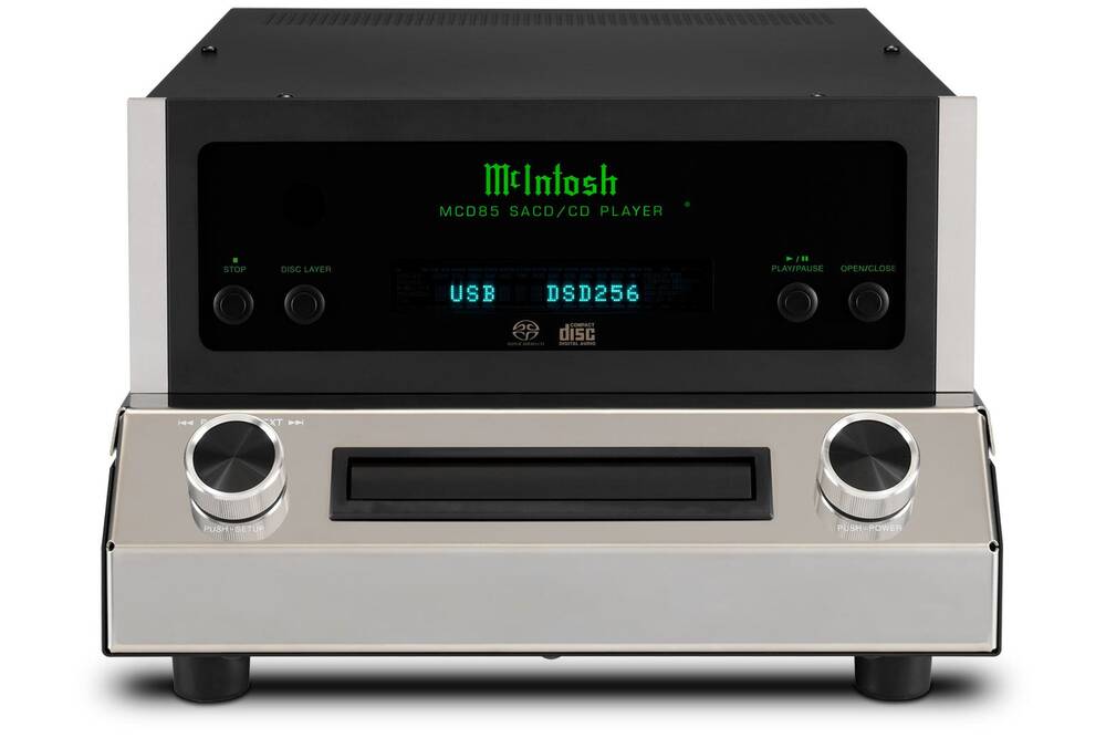 McIntosh MCD 85 AC McIntosh MCD 85 AC