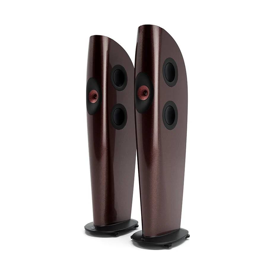 KEF Blade Two Meta KEF Blade Two Meta Garnet (Granatrot) NEU
