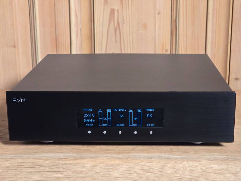 AVM CONDITION PC 3.3 Aluminium Schwarz