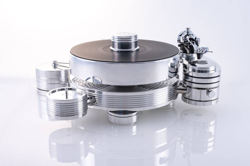 Transrotor Alto TMD (Laufwerk) Transrotor Alto TMD (Laufwerk)