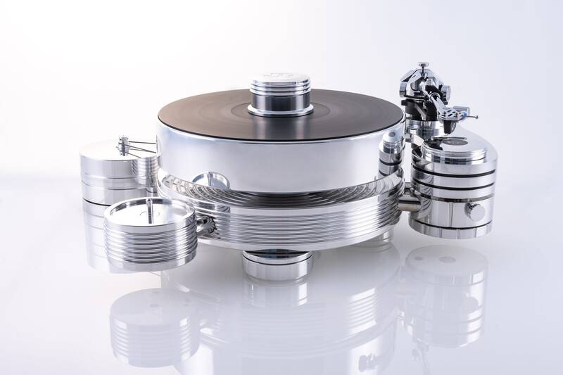 Transrotor Alto TMD (Laufwerk) Transrotor Alto TMD (Laufwerk)