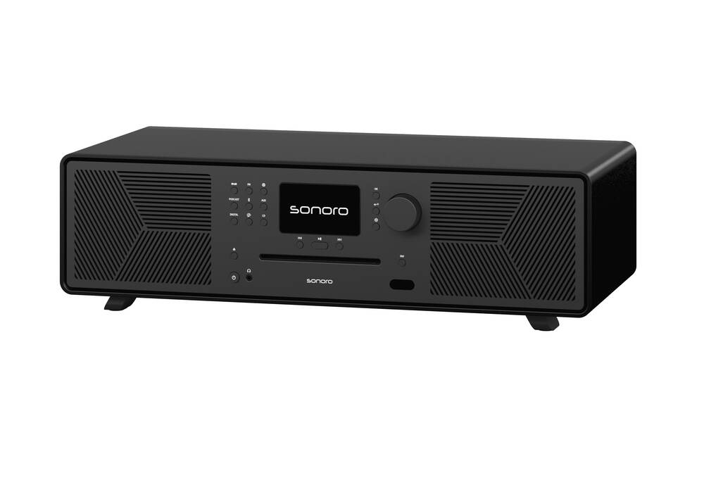 Sonoro Meisterstück GEN.2 Schwarz matt - schwarz