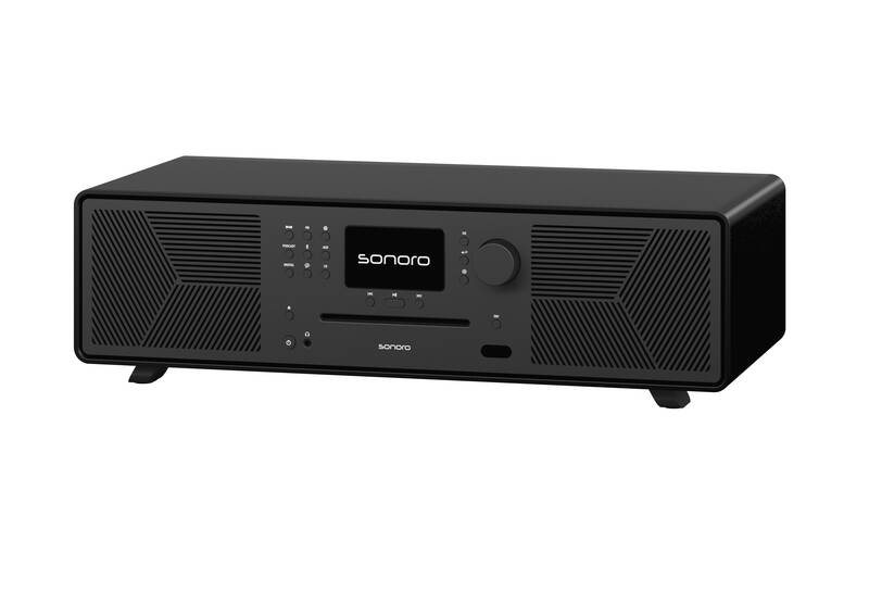 Sonoro Meisterstück GEN.2 Schwarz matt - schwarz