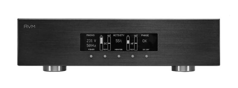 AVM CONDITION PC 3.3 AVM CONDITION PC 3.3 Aluminium Schwarz