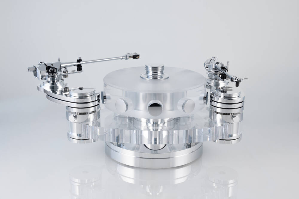 Transrotor Ascanio FMD (Laufwerk)