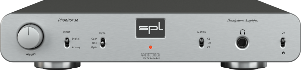 SPL Phonitor se SPL Phonitor se Silber