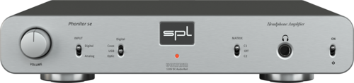 SPL Phonitor se SPL Phonitor se Silber