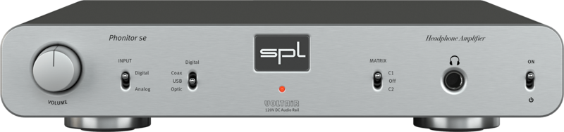 SPL Phonitor se SPL Phonitor se Silber