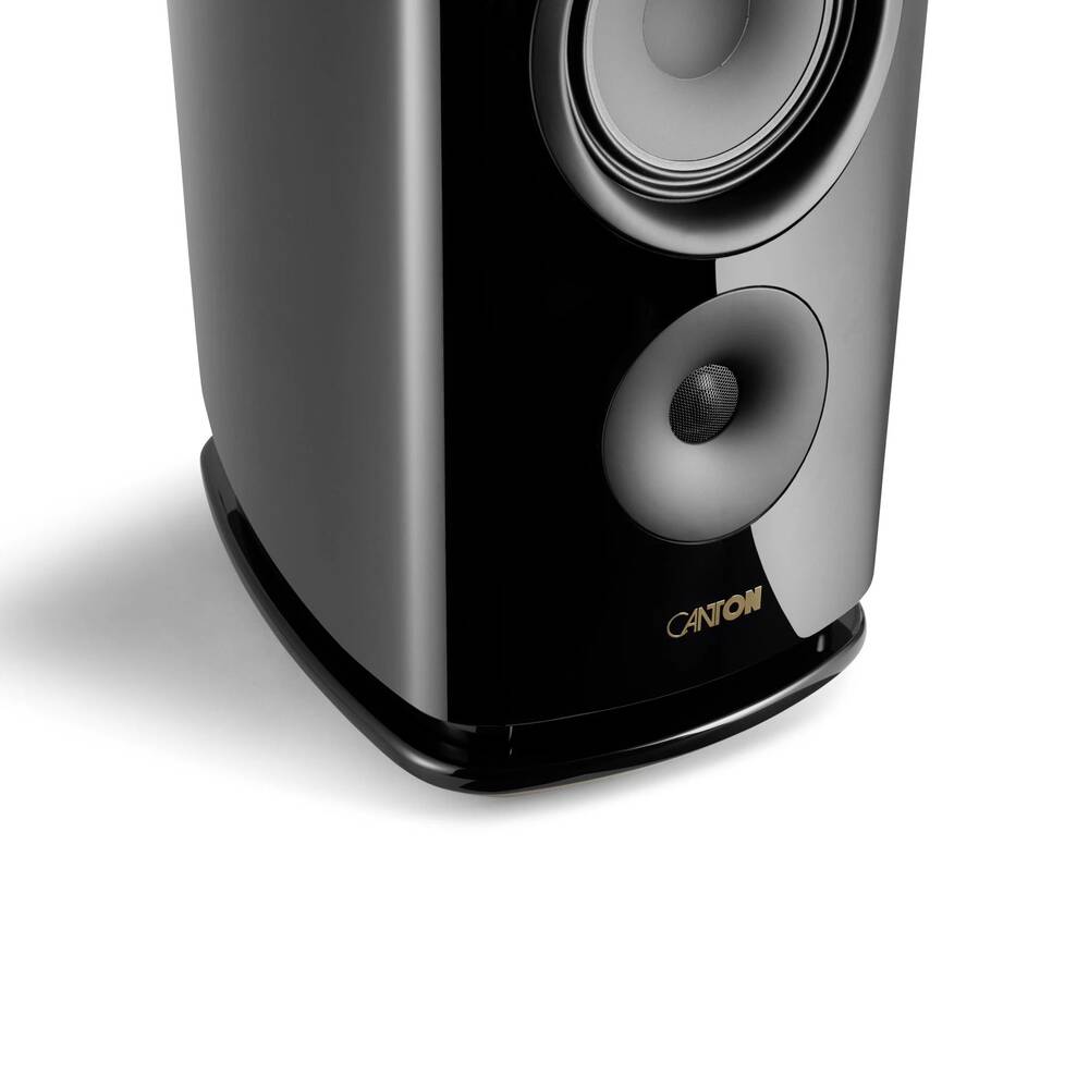 Canton Reference 9 Schwarz Piano Finish