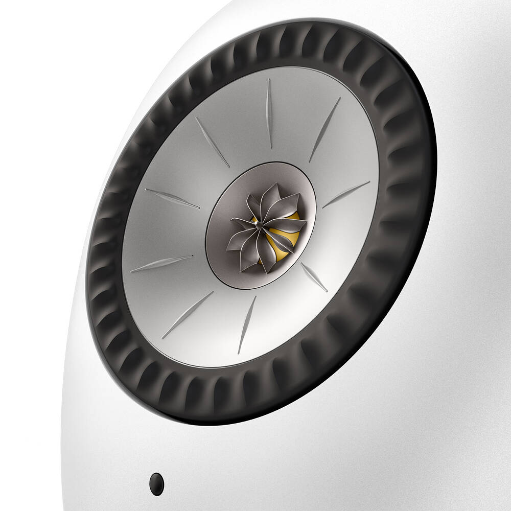 KEF LS LUXE Mineral White