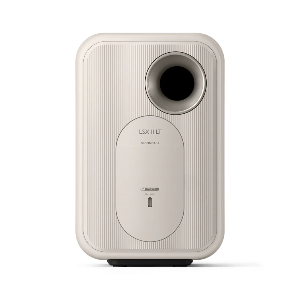 KEF LSX II LT Stone White