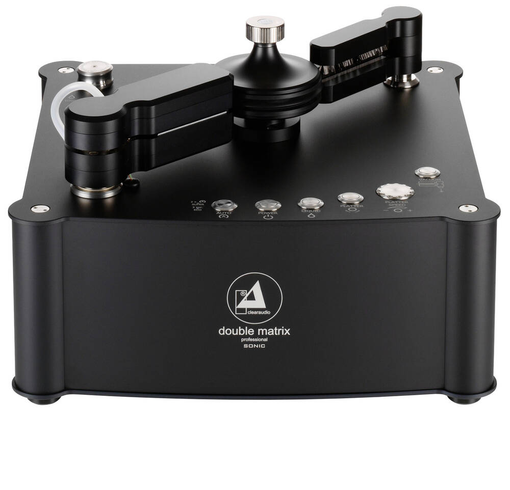 Clearaudio Double Matrix Professional SONIC Clearaudio Double Matrix Professional SONIC Schwarz