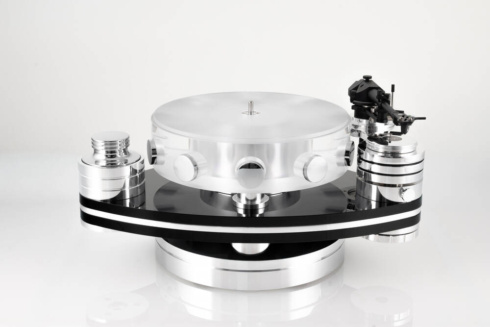 Transrotor Ascanio FMD (Laufwerk)