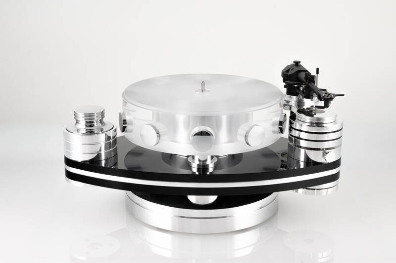 Transrotor Ascanio FMD (Laufwerk)