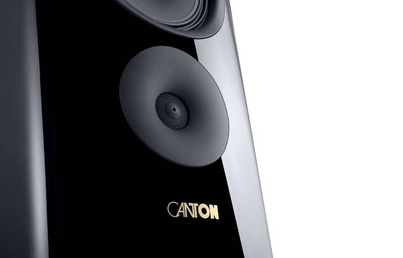 Canton Reference 9 GS Canton Reference 9 GS Schwarz Piano Finish