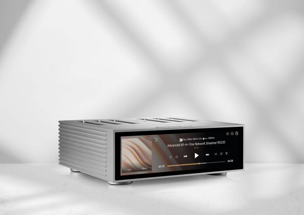 Rose RS520 Silber