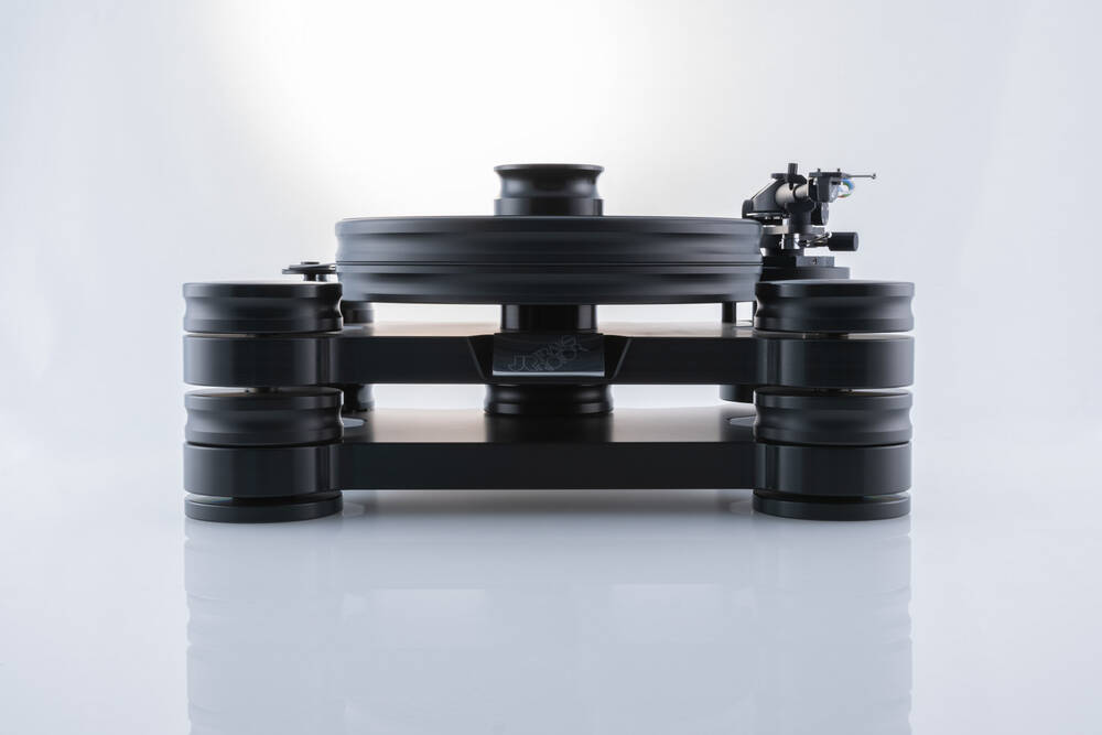 Transrotor Dark Star Reference (Laufwerk)