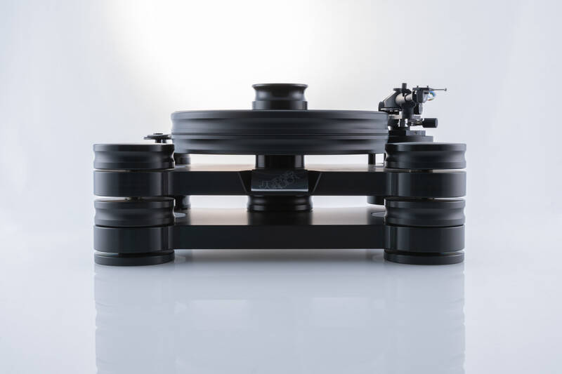 Transrotor Dark Star Reference (Laufwerk)
