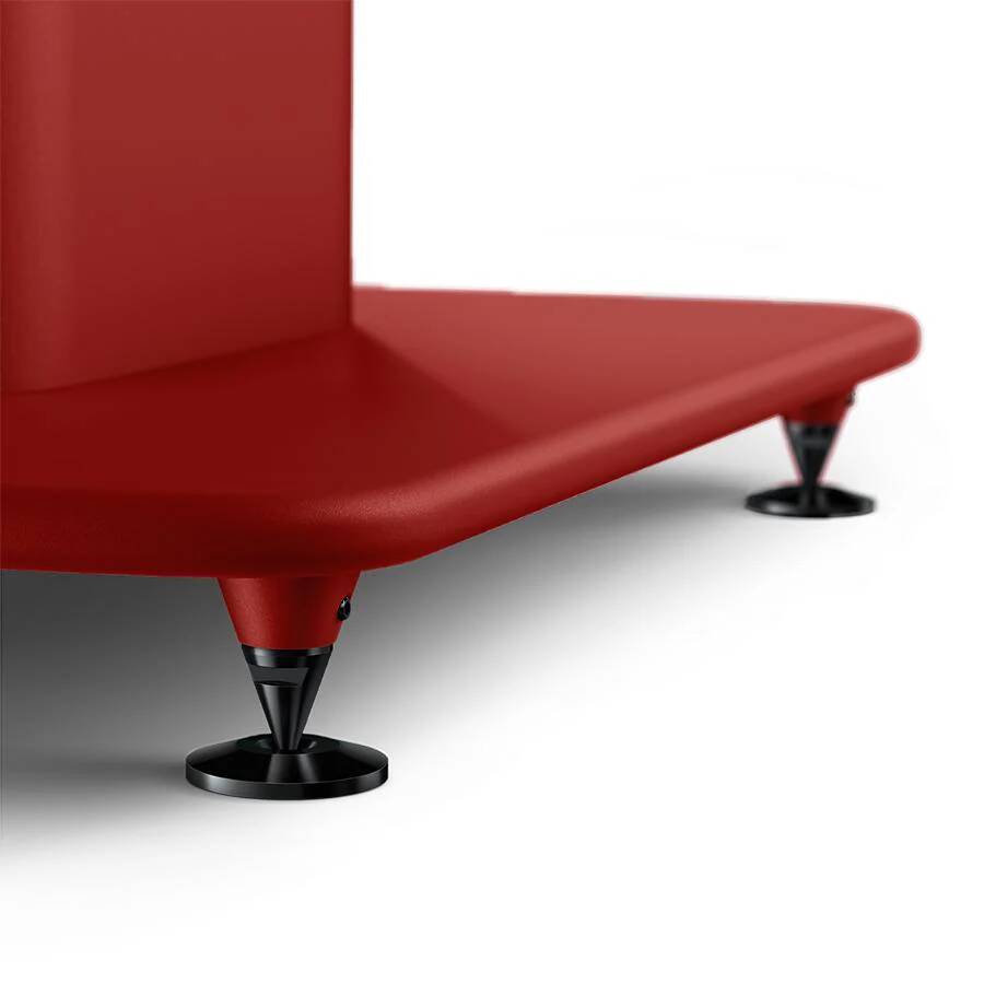 KEF S2 Standfuß Crimson Red Special Edition
