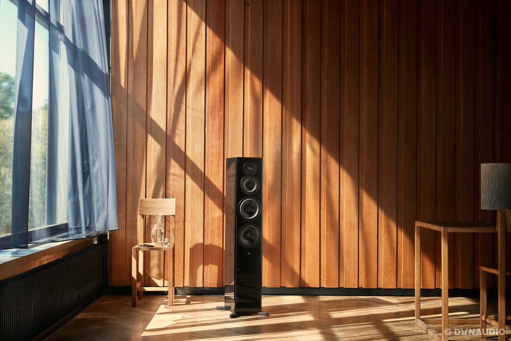 Dynaudio Focus 50 Schwarz Hochglanz