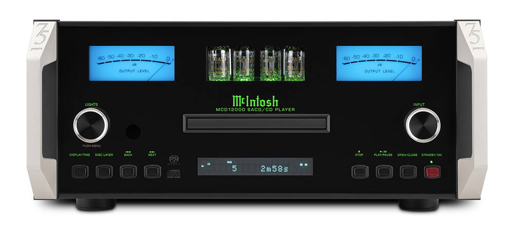 McIntosh MCD 12000 AC 75th Anniversary McIntosh MCD 12000 AC 75th Anniversary