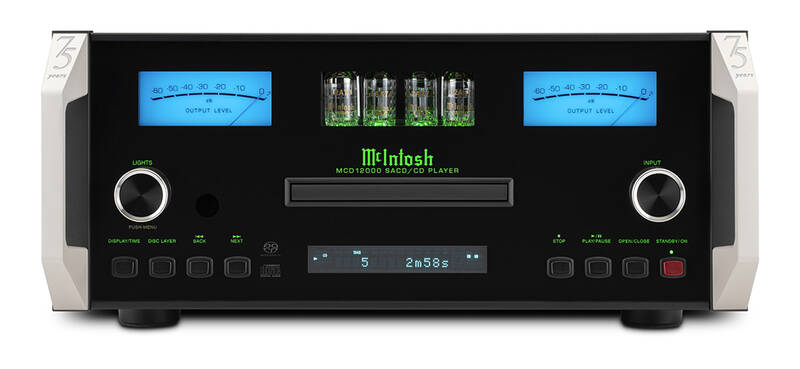 McIntosh MCD 12000 AC 75th Anniversary McIntosh MCD 12000 AC 75th Anniversary