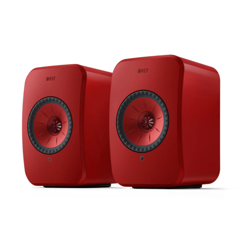 KEF LSX II KEF LSX II Lava Red