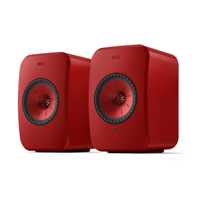 KEF LSX II KEF LSX II Lava Red