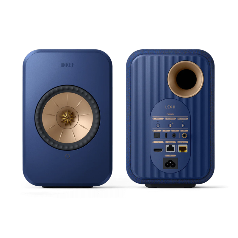 KEF LSX II Cobalt Blue