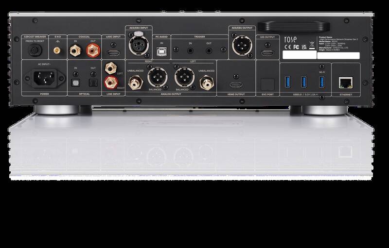 Rose RS151 Silber