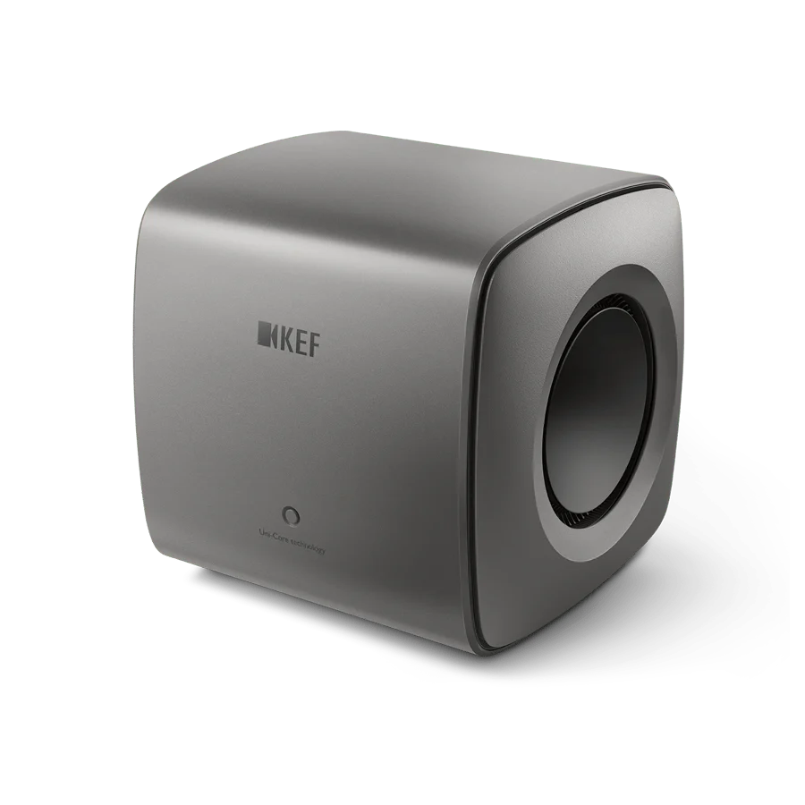 KEF KC62 Titanium Grey