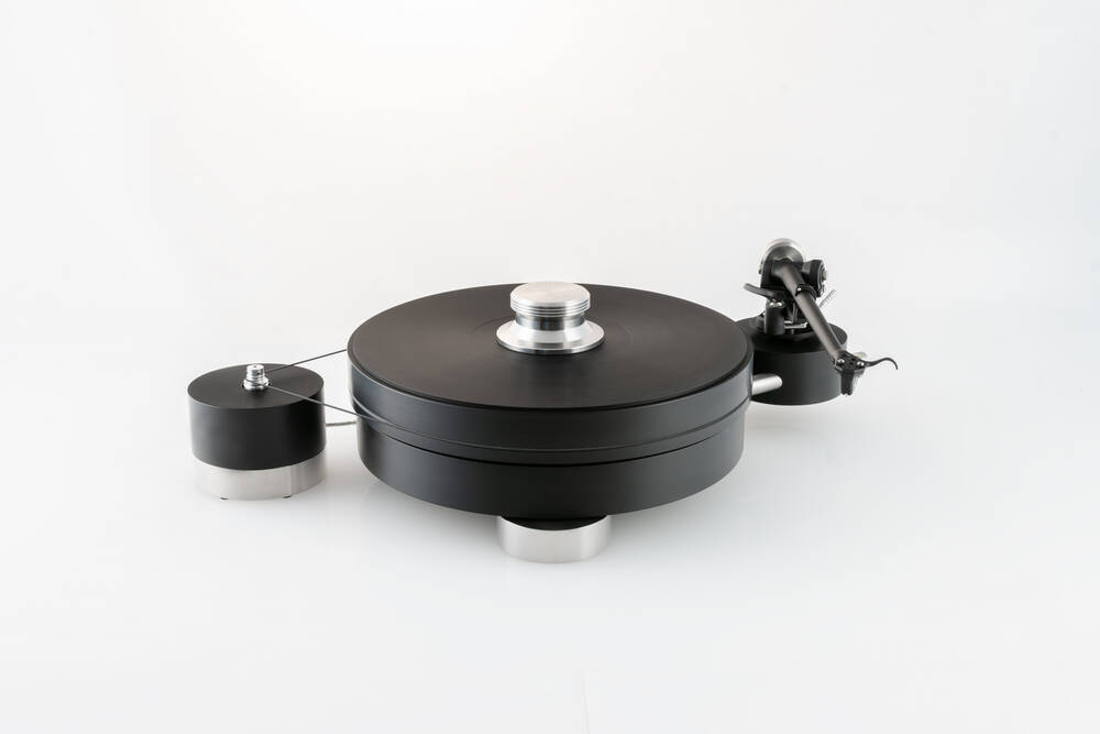 Transrotor Max Nero (Laufwerk)