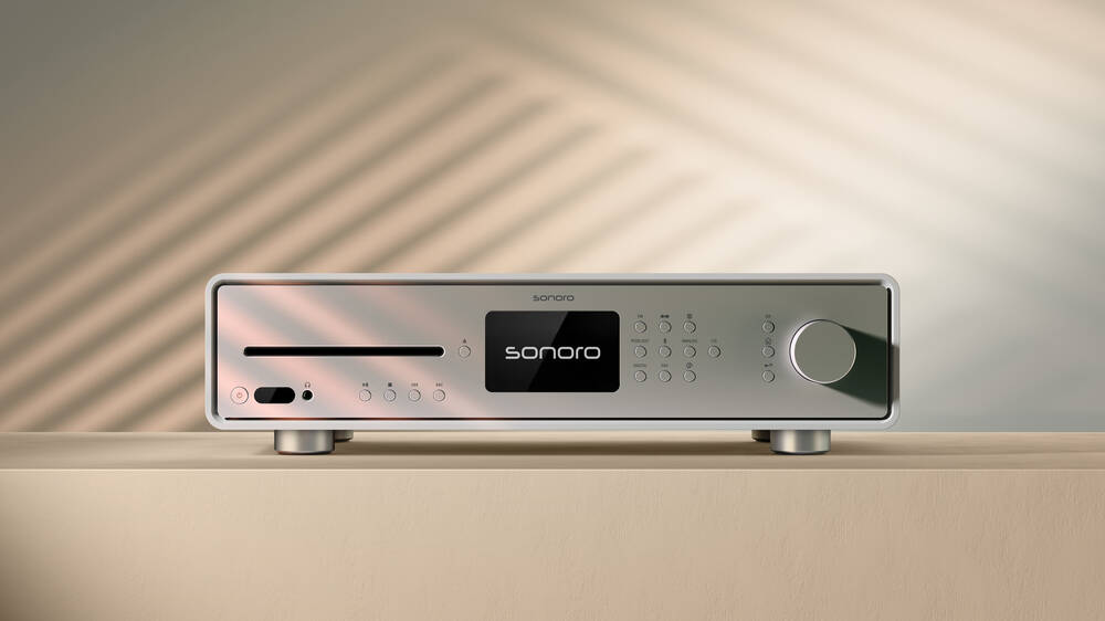 Sonoro MAESTRO Quantum Weiß matt - silber