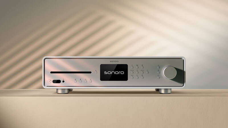 Sonoro MAESTRO Quantum Weiß matt - silber