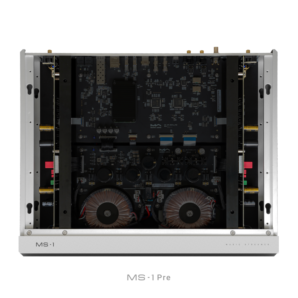 Matrix Audio MS-1PRE Silber