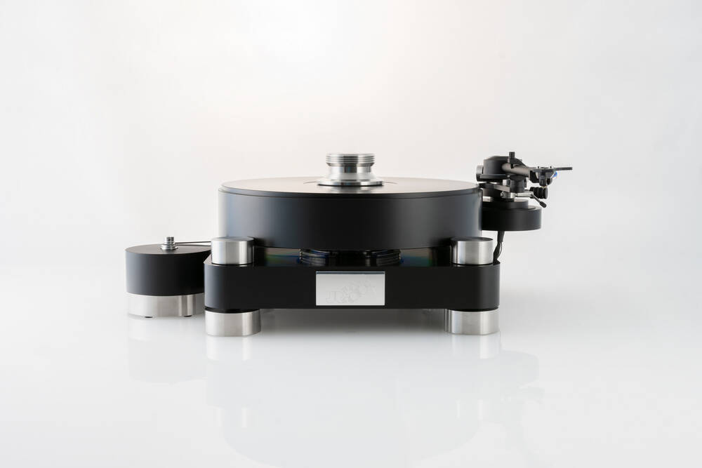 Transrotor Massimo Nero TMD (Laufwerk)
