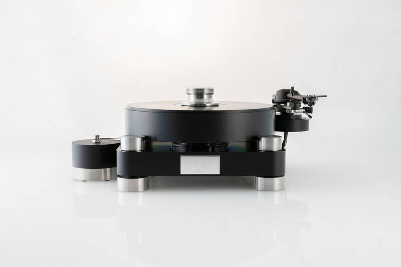 Transrotor Massimo Nero TMD (Laufwerk)