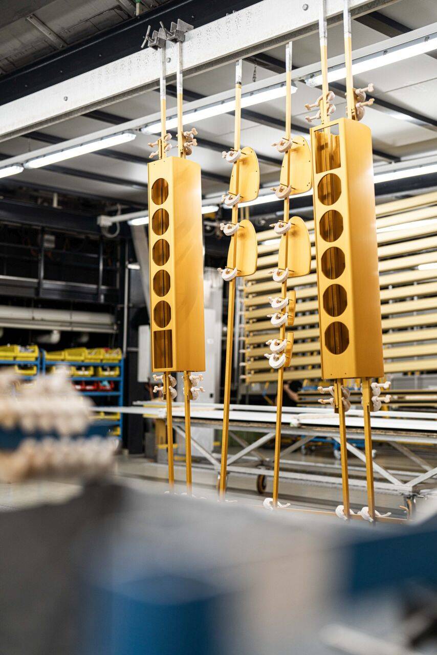 PIEGA Coax 611 Excellence Desert Gold