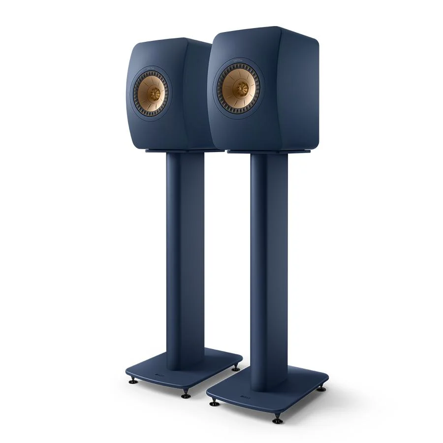 KEF S2 Standfuß Royal Blue Special Edition