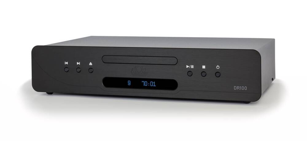 Atoll DR 100 Evolution Atoll DR 100 Evolution Alu Schwarz