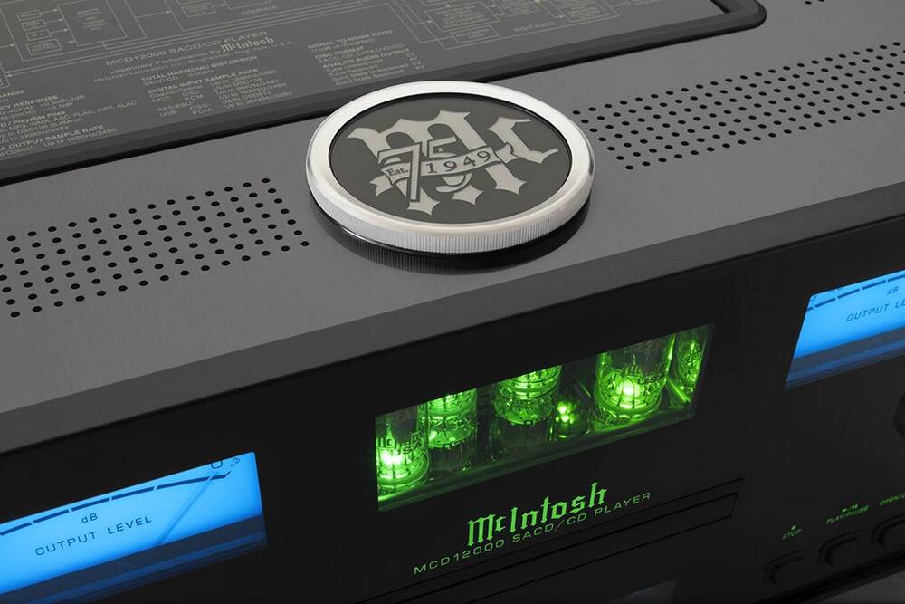 McIntosh MCD 12000 AC 75th Anniversary