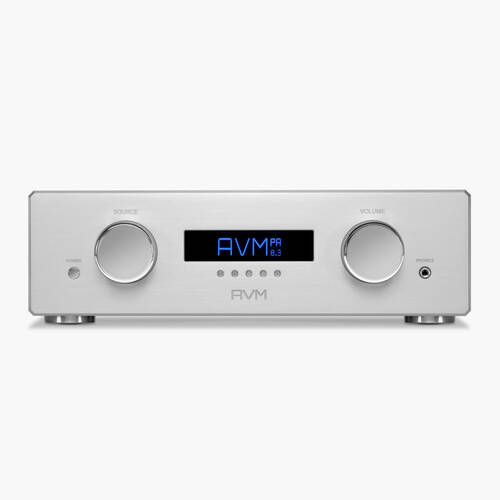 AVM OVATION PA 8.3 AVM OVATION PA 8.3 Aluminium Silber