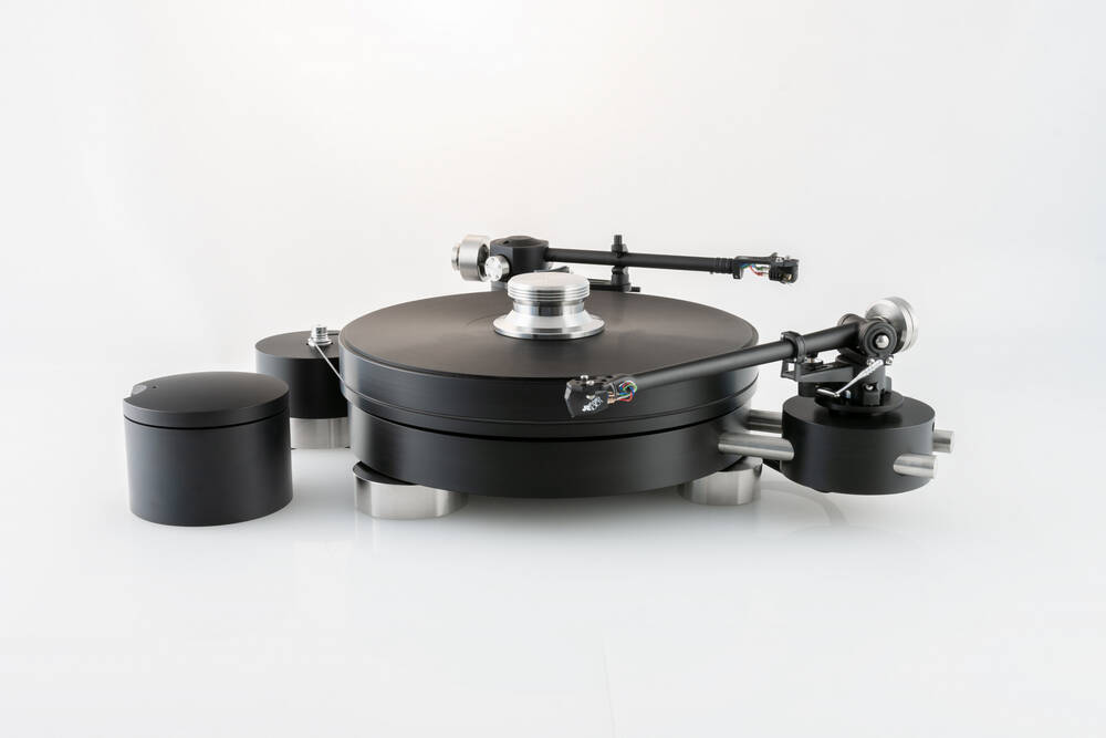 Transrotor Max Nero (Laufwerk)