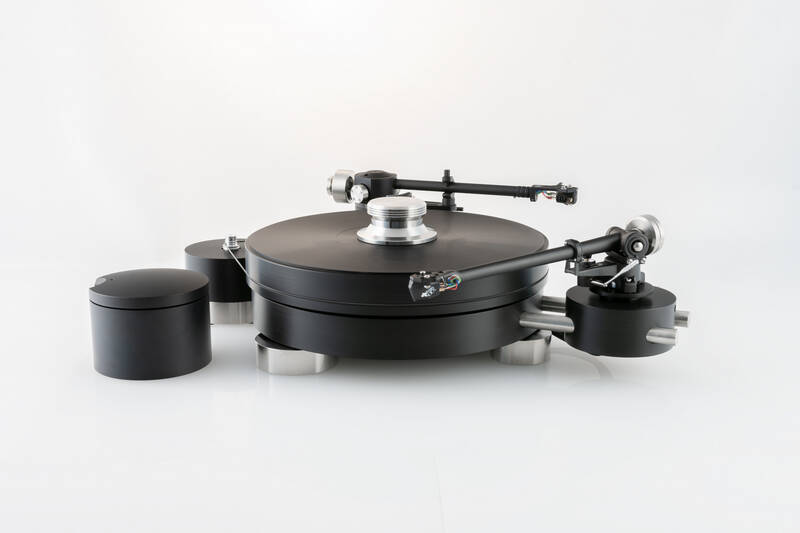 Transrotor Max Nero (Laufwerk)