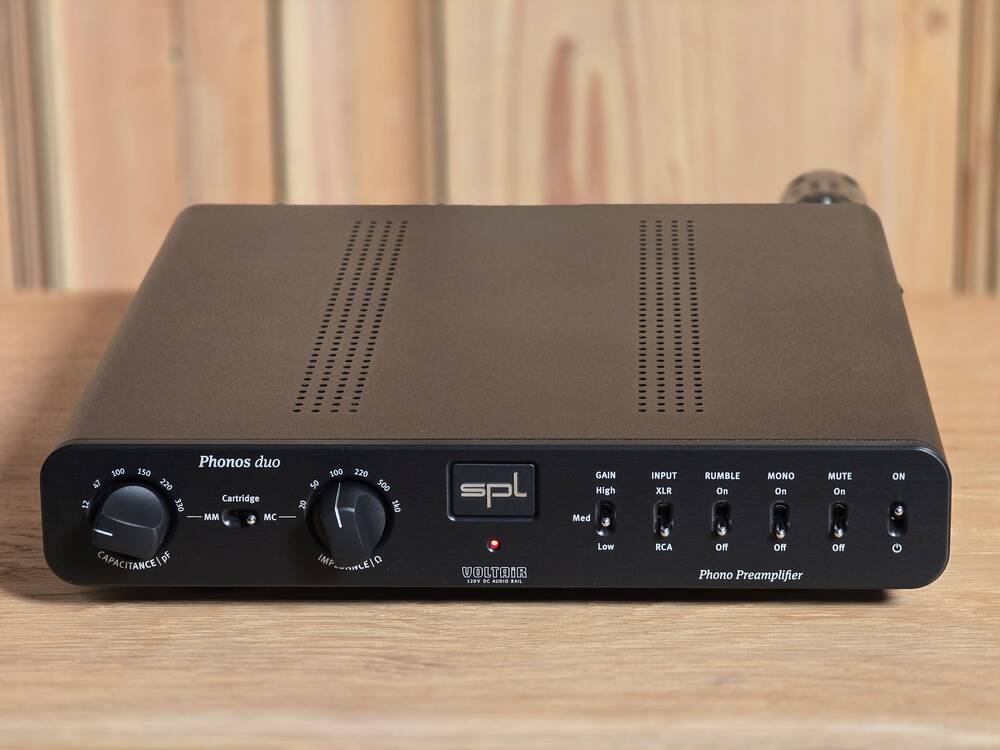 SPL Phonos Duo Schwarz
