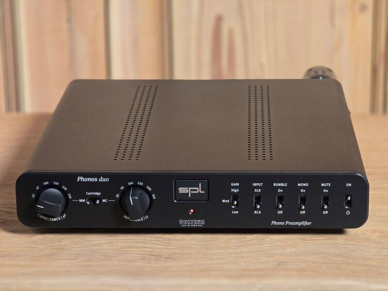 SPL Phonos Duo Schwarz