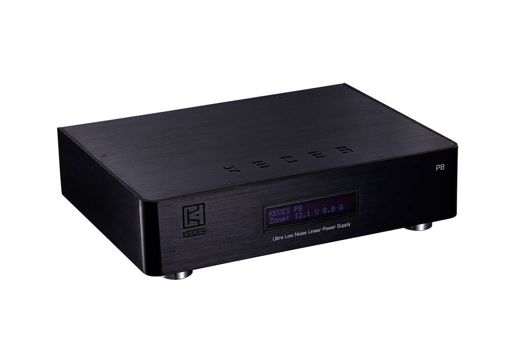 Keces P8 Keces P8 Dual DC Netzteil Typ 1: 5V/7V + 9V/12V