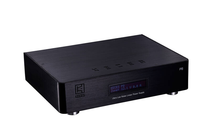 Keces P8 Keces P8 Mono DC Netzteil Typ 5: 9V/12V
