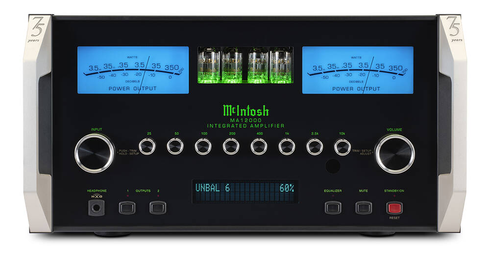 McIntosh MA 12000 AC McIntosh MA 12000 AC